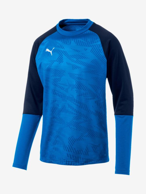 Mikina Puma Cup Training Sweat Core Modrá