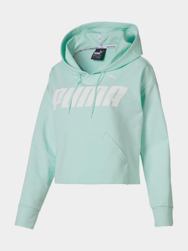 Mikina Puma Modern Sports Hoody Zelená