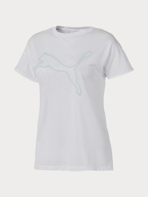 Tričko Puma Explosive Cat Tee Bílá