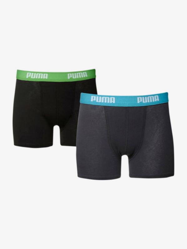 Boxerky Puma Basic Boxer 2 Pack Černá