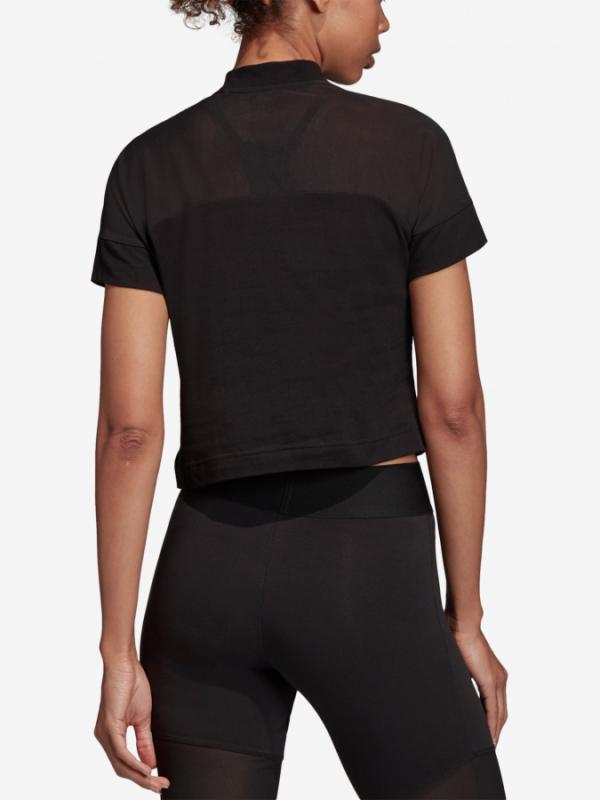 Tričko adidas Performance W Id Glam Tee Černá