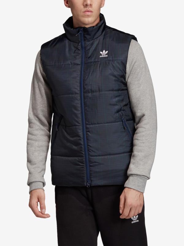 Vesta adidas Originals Vest Modrá