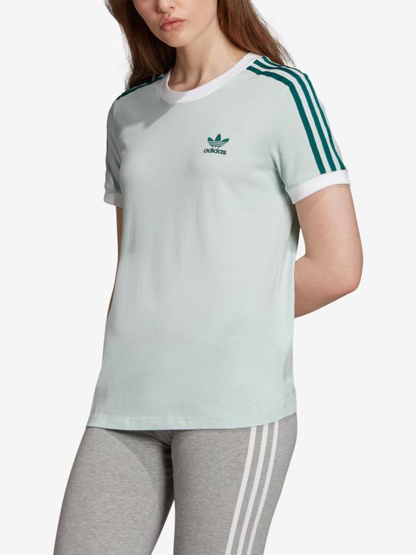 Tričko adidas Originals 3 Str Tee Barevná