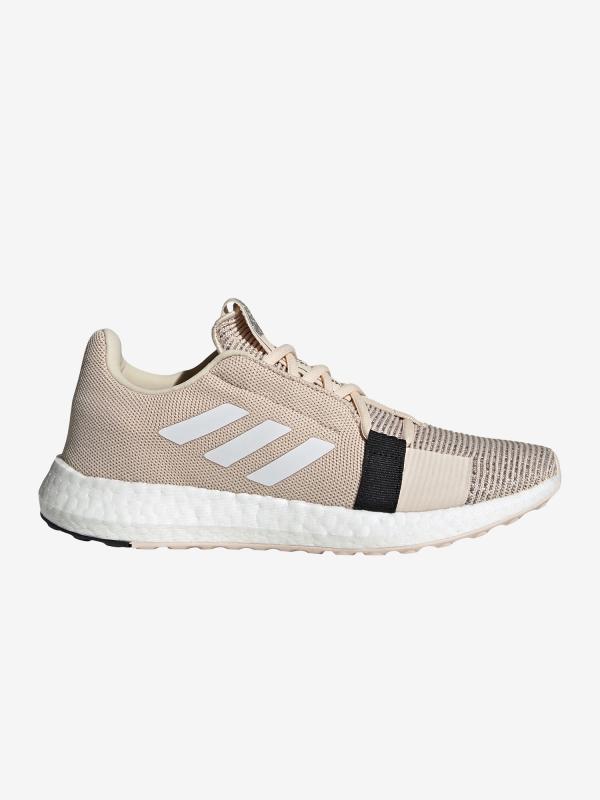 Boty adidas Performance Senseboost Go W Béžová