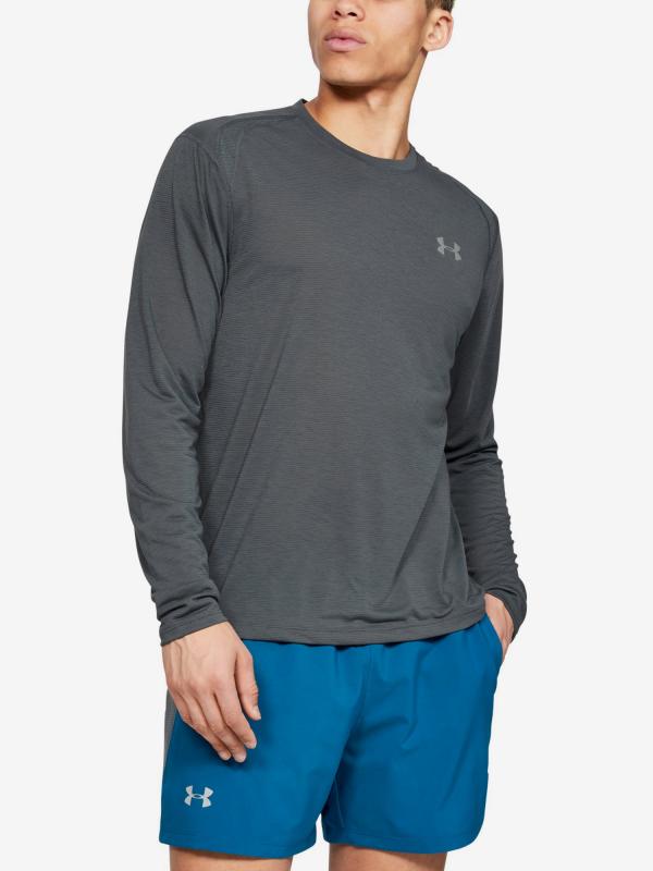 Tričko Under Armour Streaker 2.0 Longsleeve-Gry Barevná