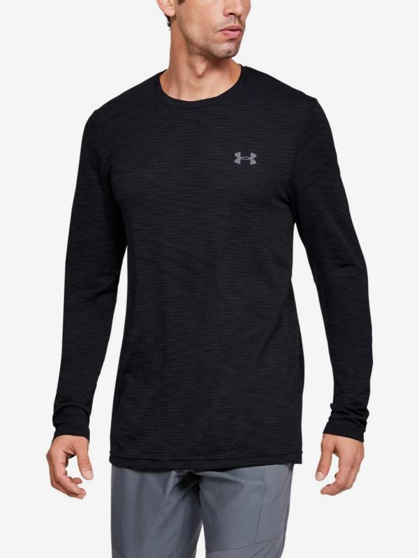 Tričko Under Armour Vanish Seamless Ls Nov 1-Blk Barevná