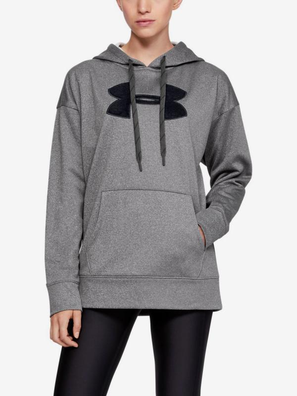 Mikina Under Armour SYNTHETIC FLEECE CHENILLE LOGO PO HOODIE Barevná