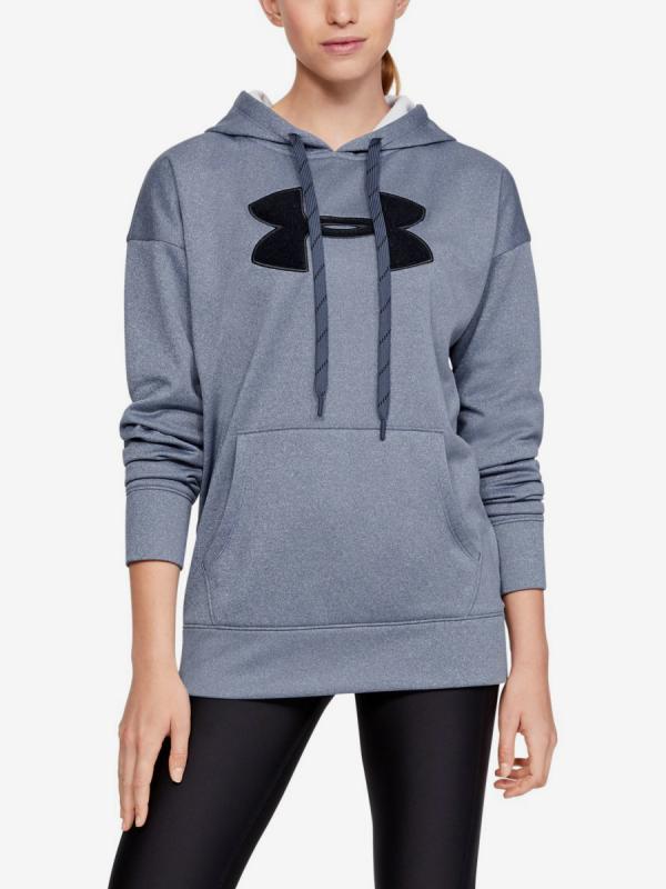 Mikina Under Armour SYNTHETIC FLEECE CHENILLE LOGO PO HOODIE Barevná
