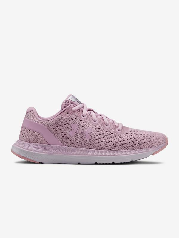 Boty Under Armour W Charged Impulse-PNK Barevná