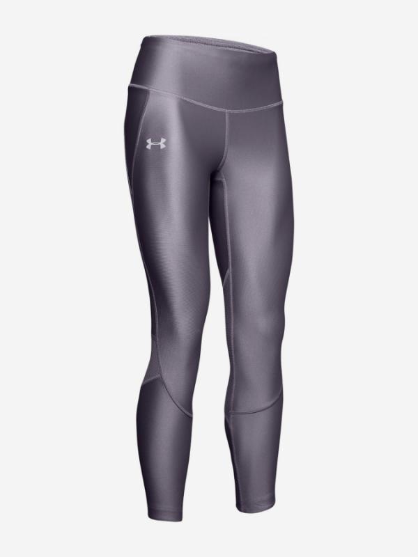 Kompresní legíny Under Armour Fly Fast Crop-Gry Fialová