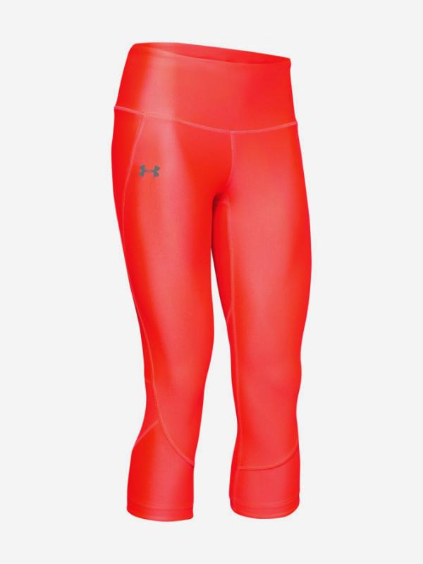 Kompresní legíny Under Armour Fly Fast Capri-Red Červená