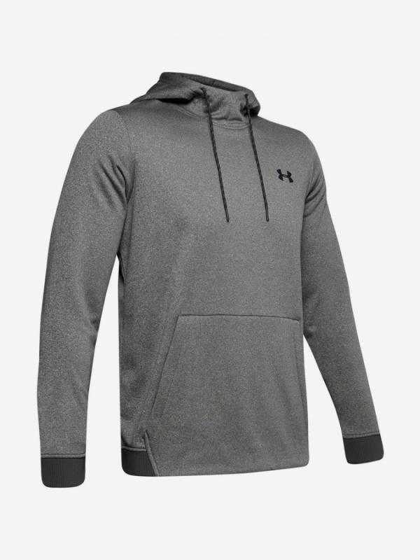 Mikina Under Armour Fleece Po Hoodie-Gry Šedá
