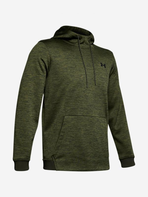 Mikina Under Armour Fleece Twist Po Hoody-Grn Zelená