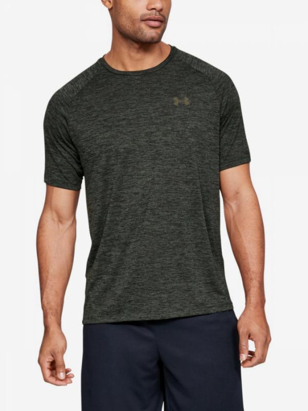 Tričko Under Armour Tech 2.0 Ss Tee-Grn Zelená