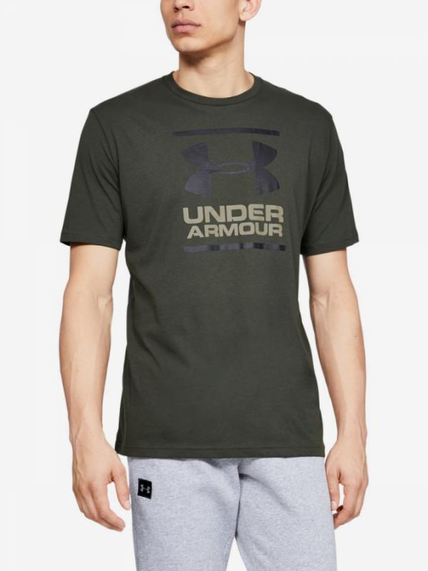 Tričko Under Armour Gl Foundation Ss T-Grn Zelená