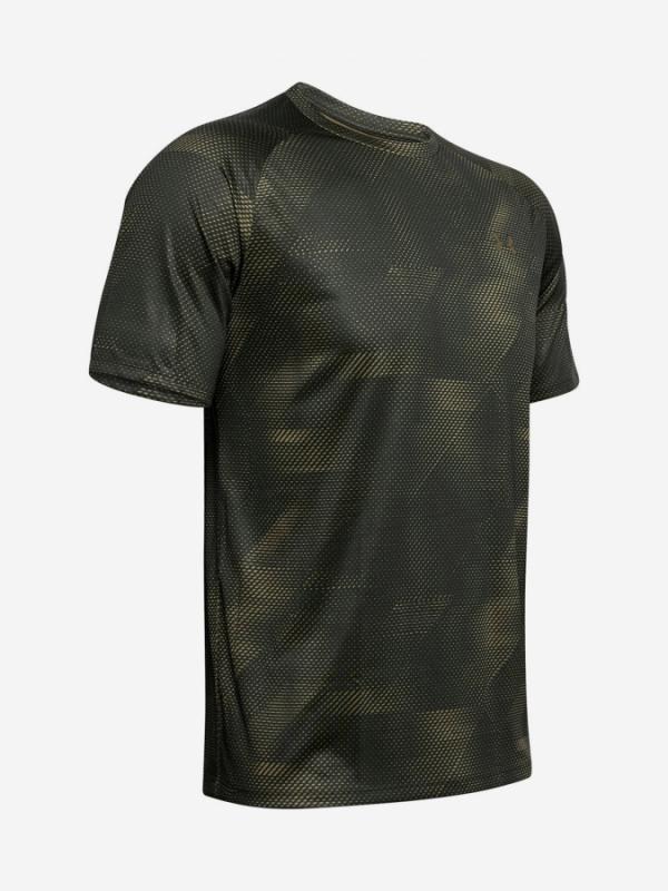 Tričko Under Armour Tech 2.0 Ss Printed-Grn Zelená