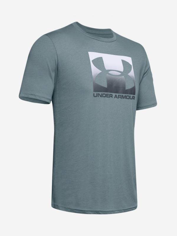 Tričko Under Armour Boxed Sportstyle Ss-Gry Šedá