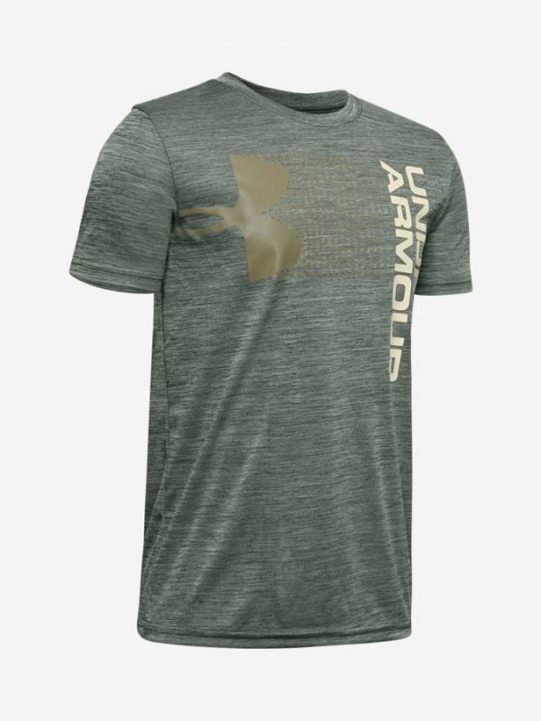 Tričko Under Armour Crossfade Tee-Grn Zelená
