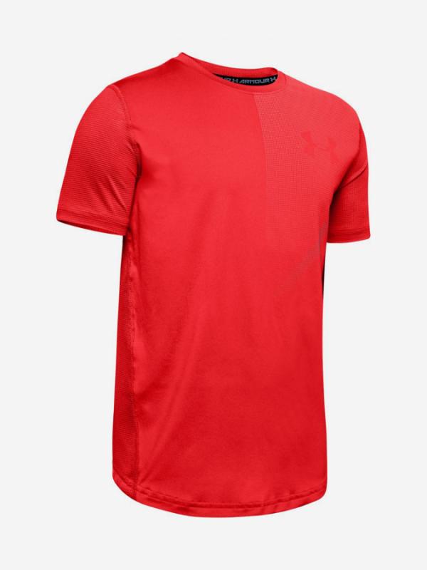 Tričko Under Armour Raid Ss-Red Červená