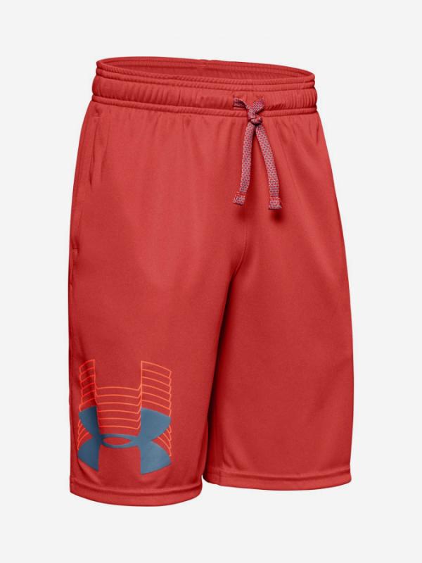 Kraťasy Under Armour Prototype Logo Shorts-Red Červená