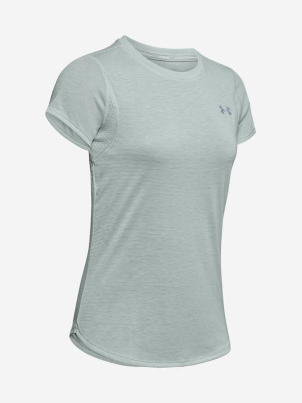 Tričko Under Armour Streaker 2.0 Short Sleeve-Grn Zelená