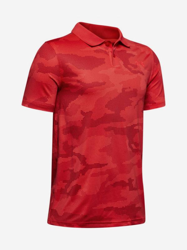 Tričko Under Armour Performance Polo 2.0 Novelty-Red Červená