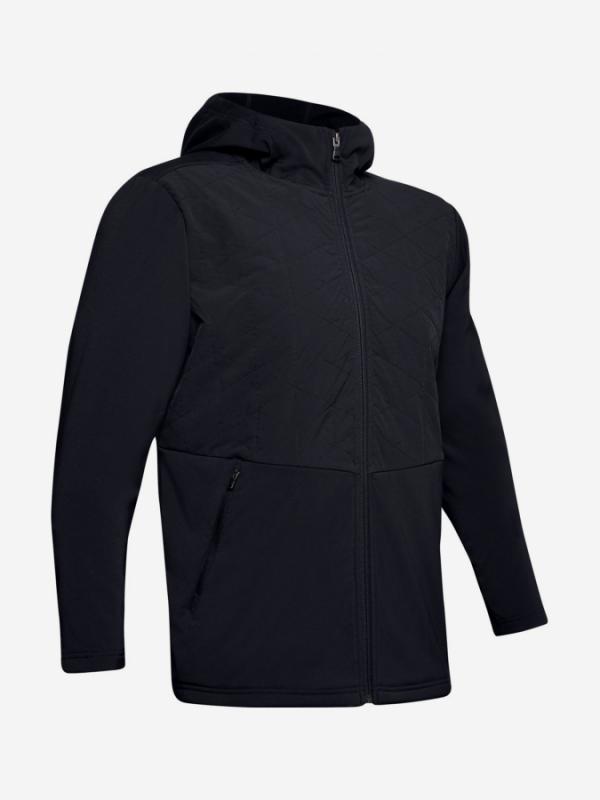 Bunda Under Armour Cg Reactor Gametime Hybrid-Blk Černá
