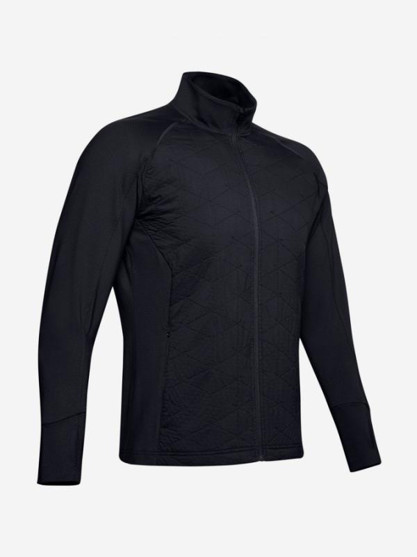 Bunda Under Armour Cg Reactor Run Insulated Jacket-Blk Černá