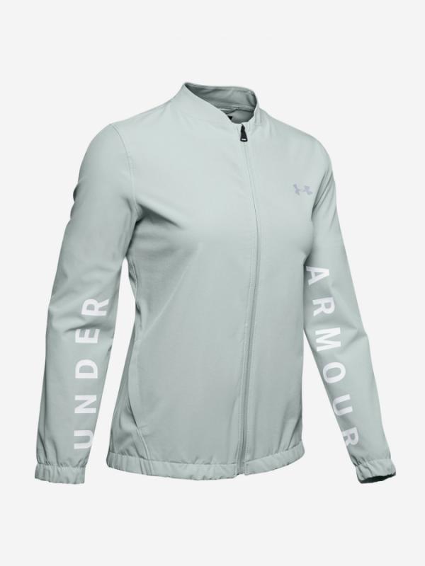 Bunda Under Armour Storm Launch Linked Up Jacket-Grn Zelená