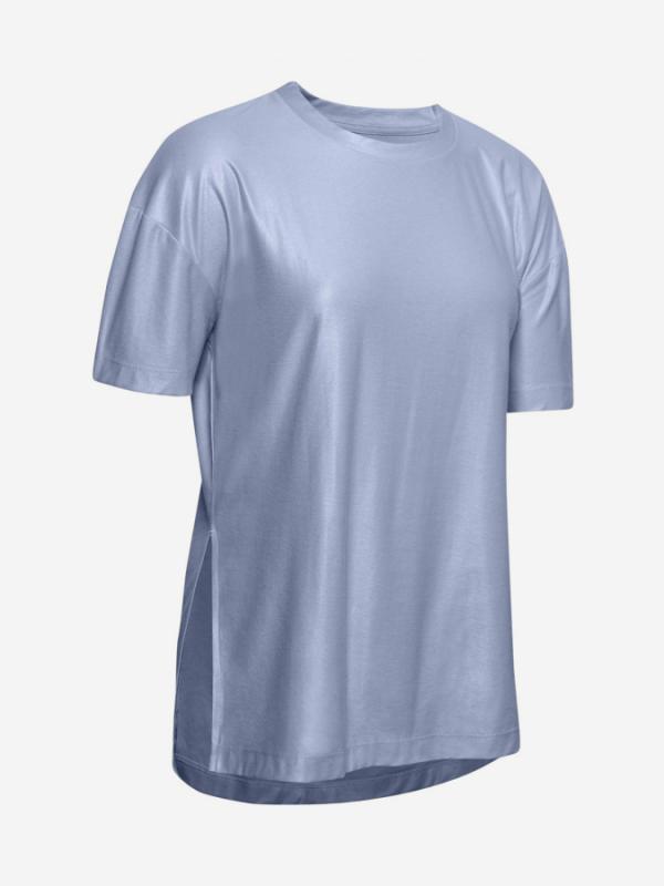 Tričko Under Armour Unstoppable Cire Side Slit Tunic Ssc-Blu Modrá