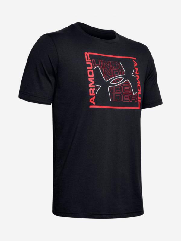 Tričko Under Armour Rhythm Ss-Blk Černá