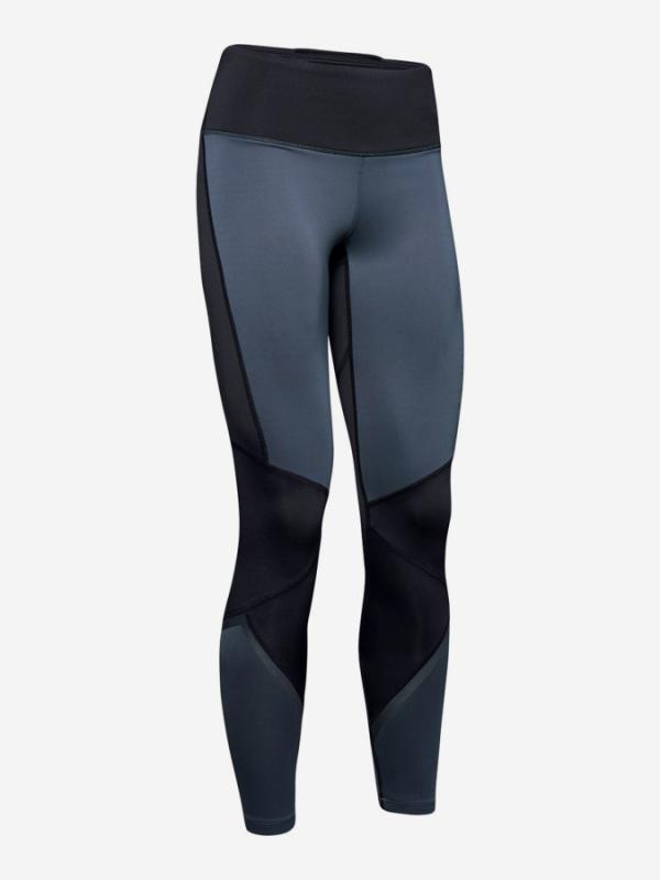 Kompresní legíny Under Armour Cg Legging Graphic-Gry Šedá
