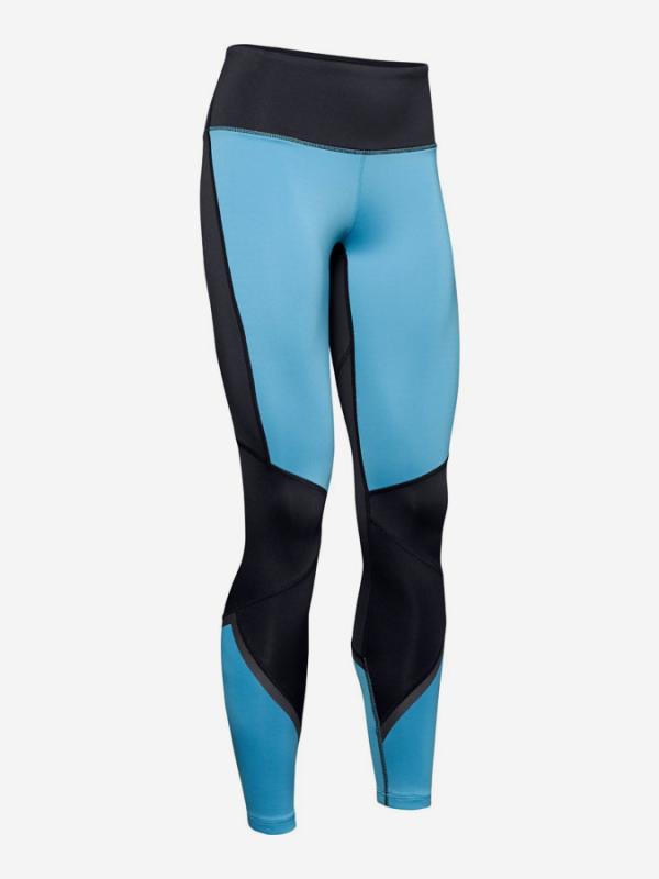 Kompresní legíny Under Armour Cg Legging Graphic-Blu Modrá