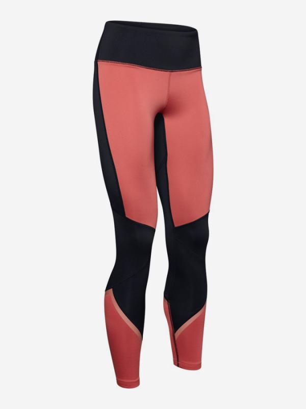 Kompresní legíny Under Armour Cg Legging Graphic-Pnk Růžová