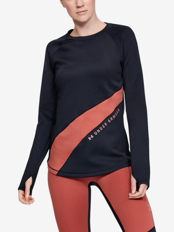Tričko Under Armour Cg Ls Graphic-Blk Černá