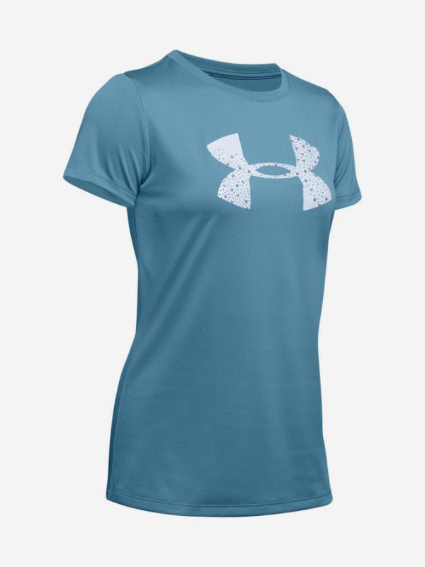 Tričko Under Armour Tech Ssc Graphic -Blu Modrá