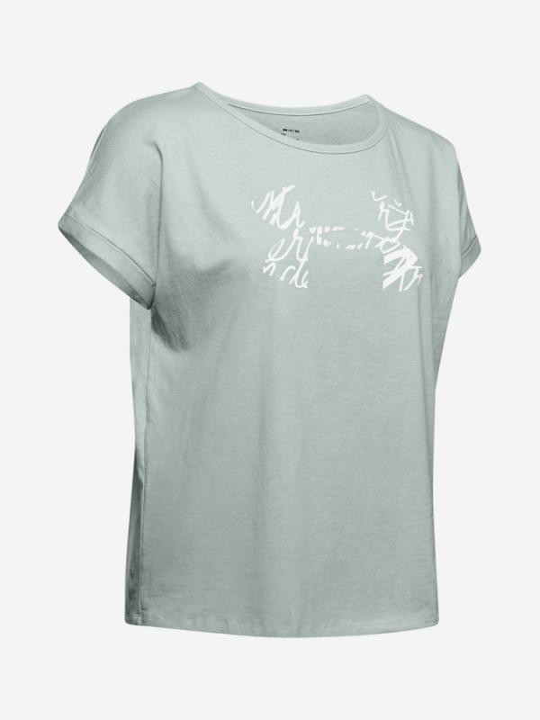 Tričko Under Armour Graphic Script Logo Fashion Ssc-Grn Zelená