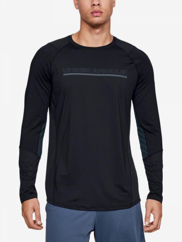 Tričko Under Armour Mk1 Ls Wordmark-Blk Černá