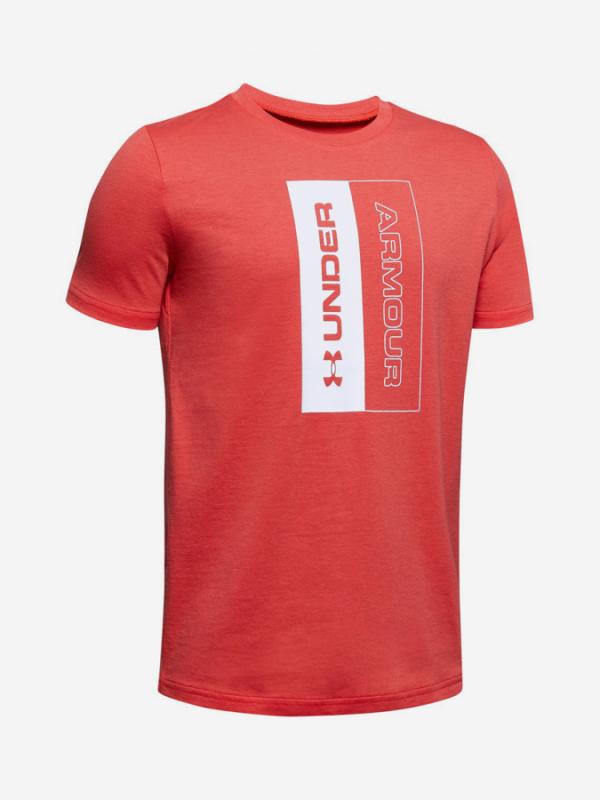 Tričko Under Armour Unstoppable Short Sleeve-Red Červená
