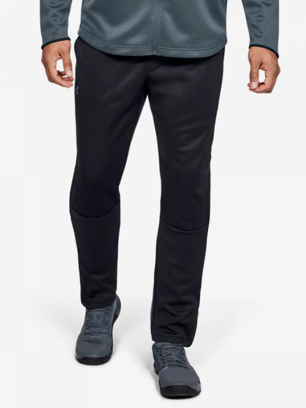 Tepláky Under Armour Mk1 Warmup Pant-Blk Černá