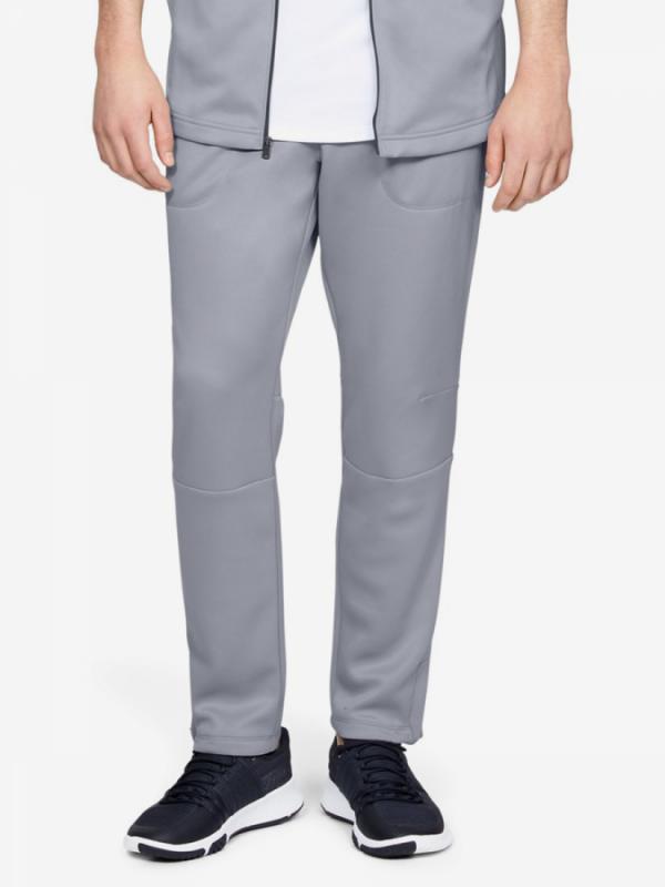 Tepláky Under Armour Mk1 Warmup Pant-Gry Šedá