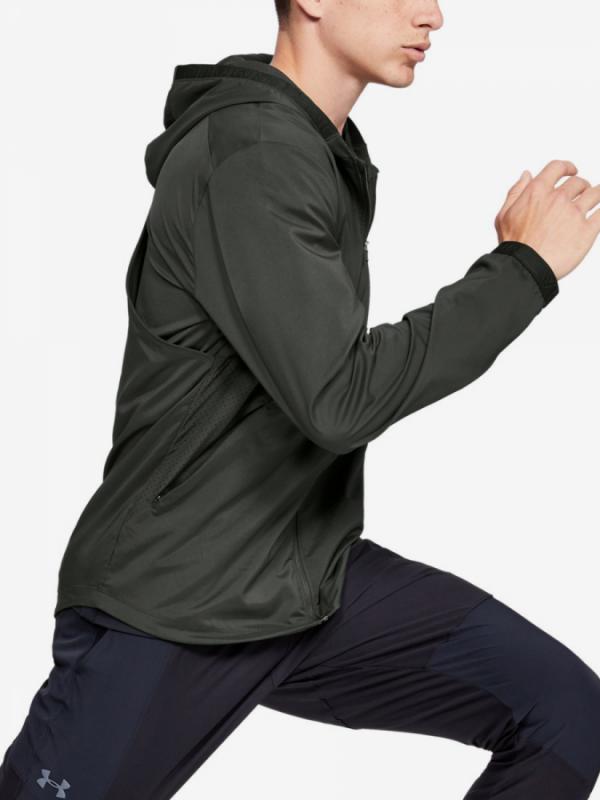 Bunda Under Armour Vanish Woven Jacket-Grn Zelená