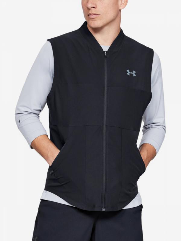 Vesta Under Armour Vanish Hybrid Vest-Blk Černá