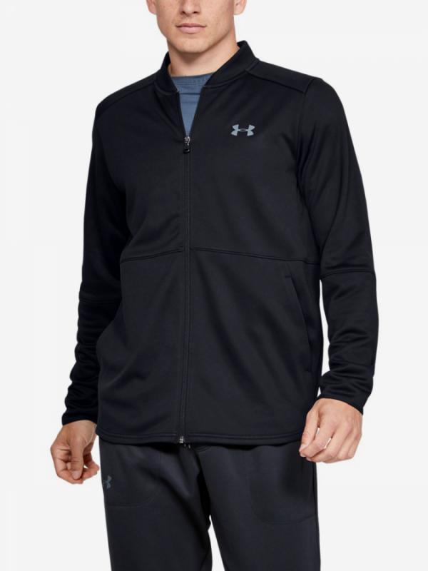Mikina Under Armour Mk1 Warmup Bomber-Blk Černá