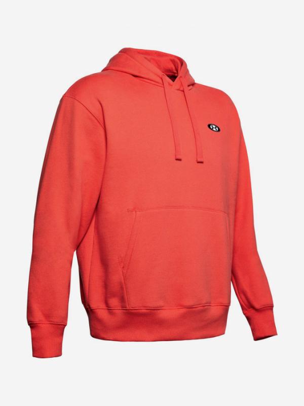 Mikina Under Armour Performance Originators Fleece Hoodie Oranžová