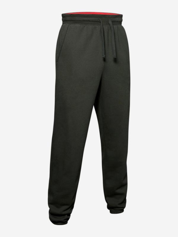 Tepláky Under Armour Performance Originators Fleece Pant-G Zelená