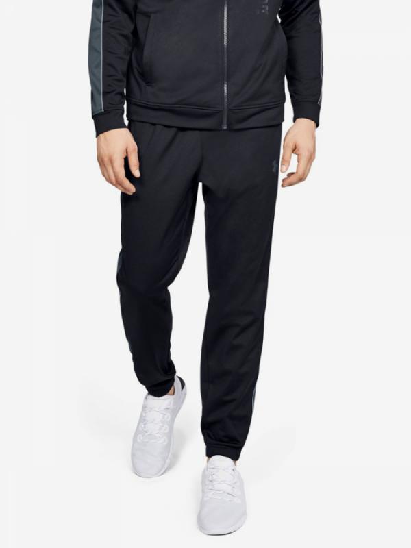 Tepláky Under Armour Unstoppable Essential Track Pant-Blk Černá