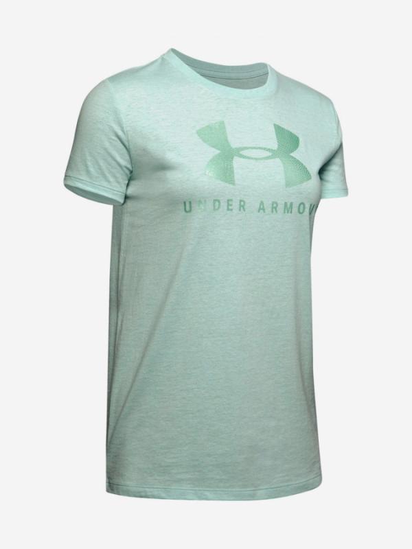 Tričko Under Armour Graphic Sportstyle Classic Crew-Grn Zelená