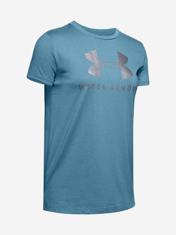 Tričko Under Armour Graphic Sportstyle Classic Crew-Blu Modrá