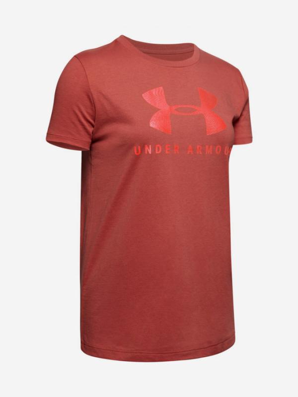 Tričko Under Armour Graphic Sportstyle Classic Crew-Pnk Růžová